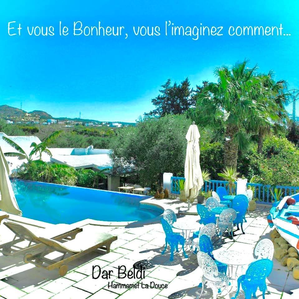 Dar Beldi Hotel Hammamet Eksteriør billede