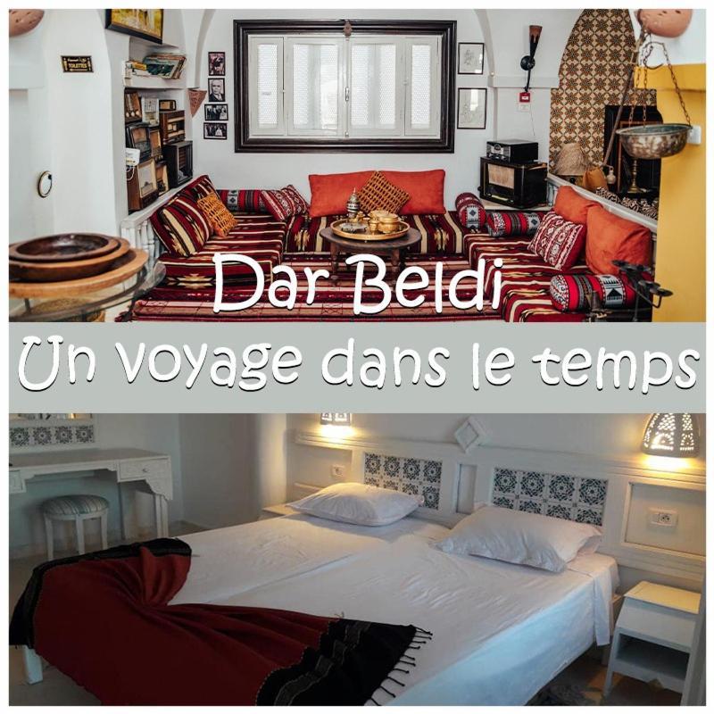 Dar Beldi Hotel Hammamet Eksteriør billede