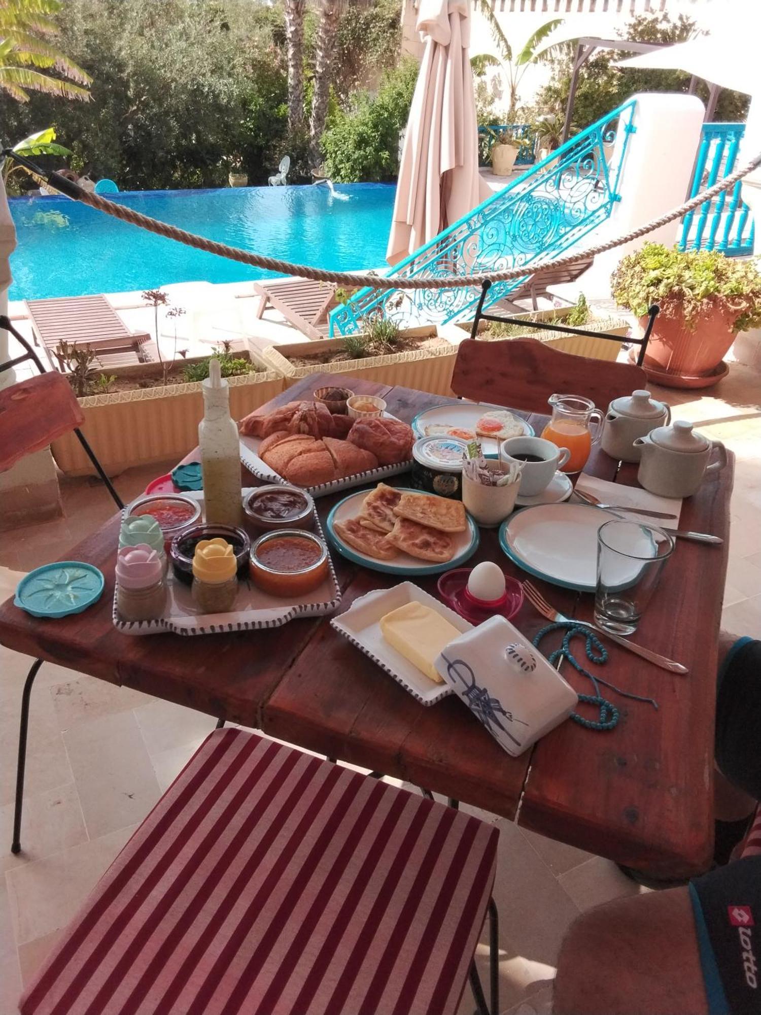 Dar Beldi Hotel Hammamet Eksteriør billede